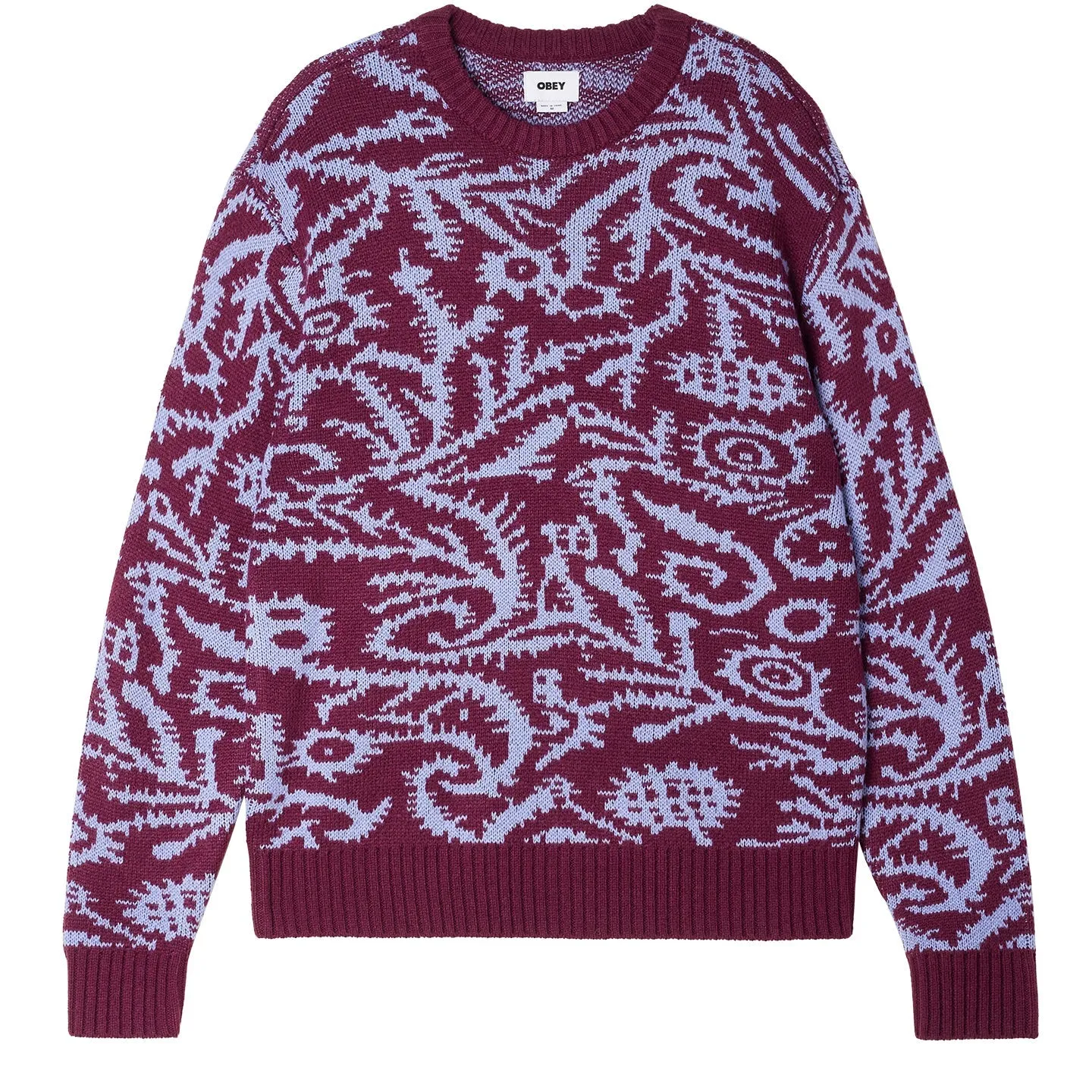 Obey Magnolia Crew Sweater