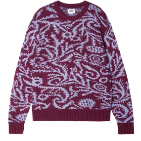 Obey Magnolia Crew Sweater