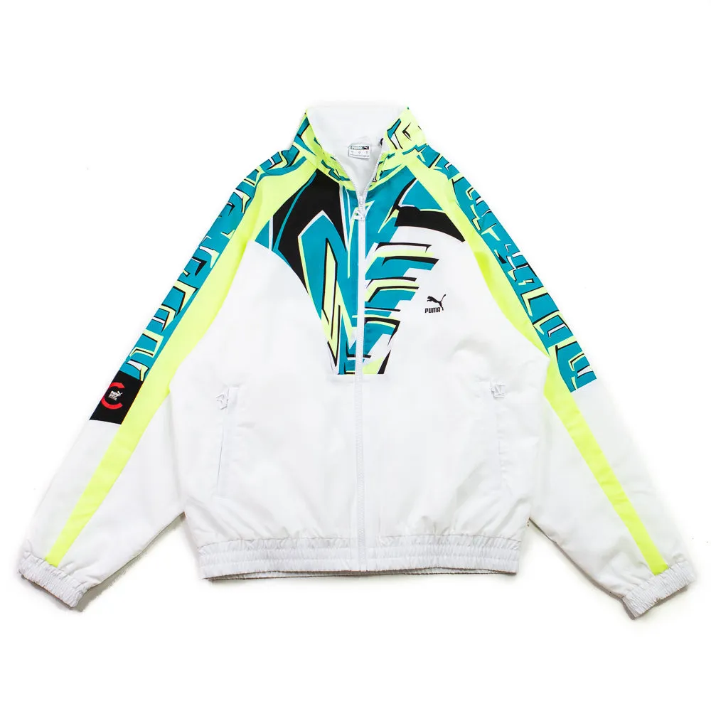 OG Disc Track Jacket (White)