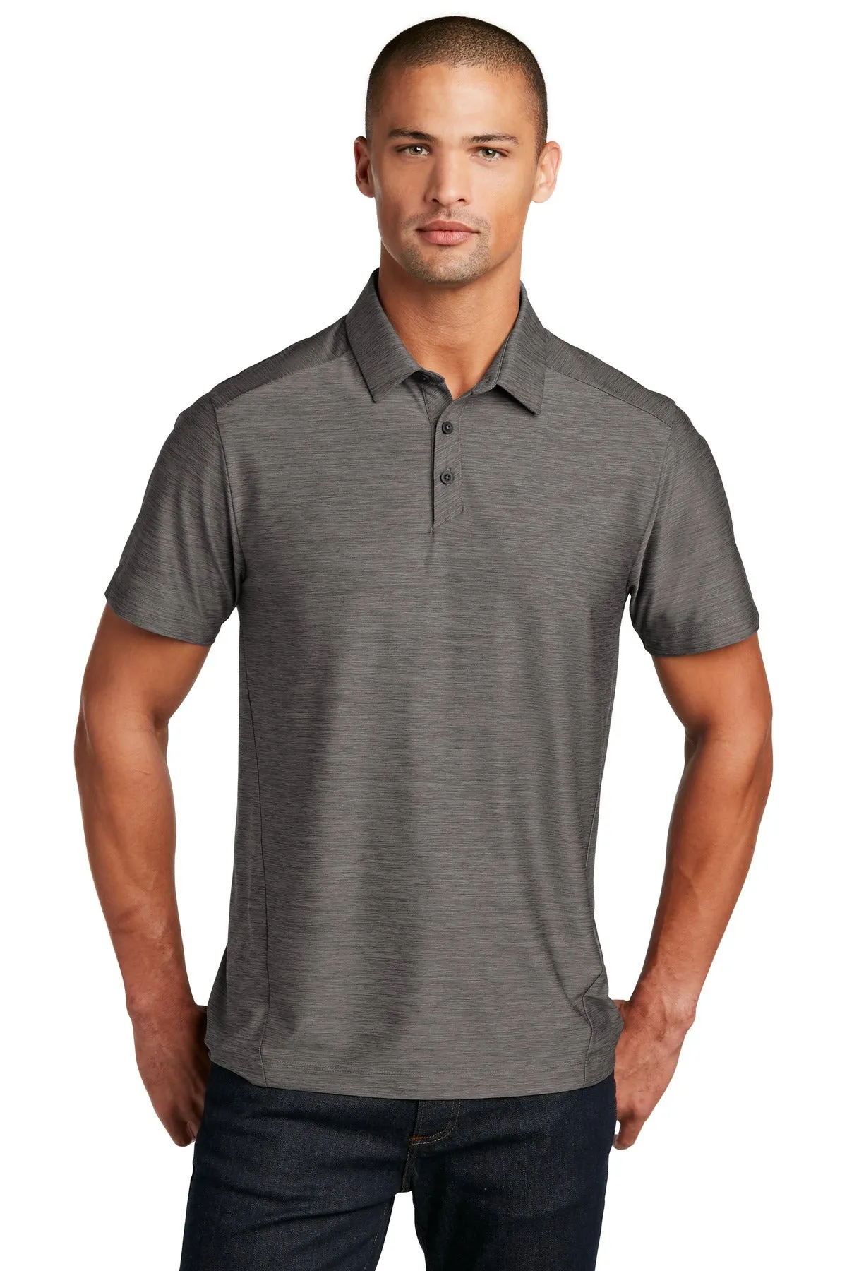 OGIO Men's Slate Polo. OG143