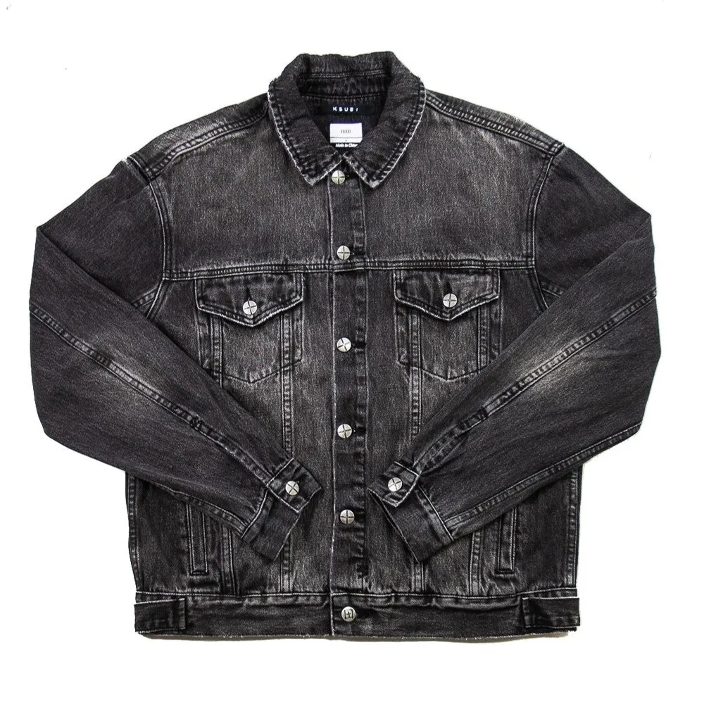 Oh G Jacket Throwblack (Washed Black)