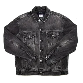 Oh G Jacket Throwblack (Washed Black)