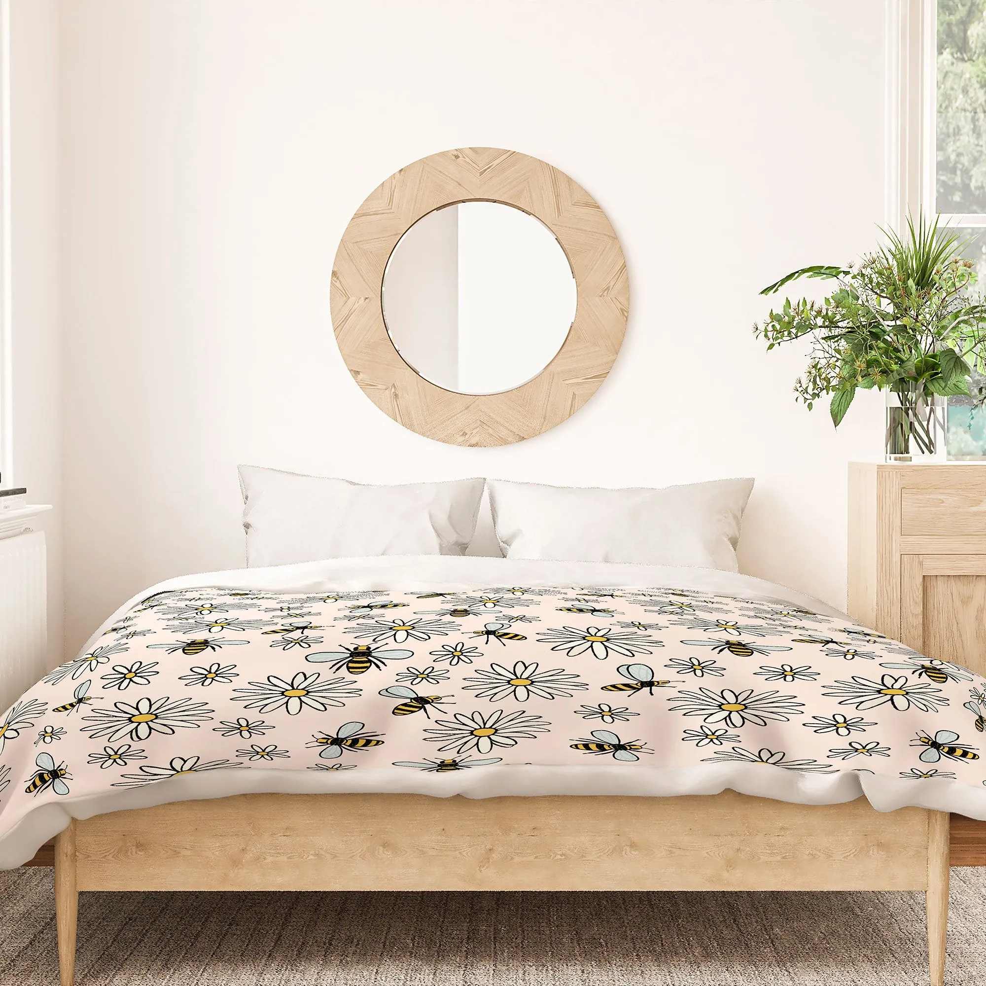 Ole Bees Knees Duvet Cover (DS)