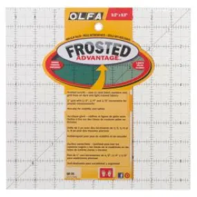 Olfa Quilt Ruler. 9-1/2inch x 9-1/2 inch