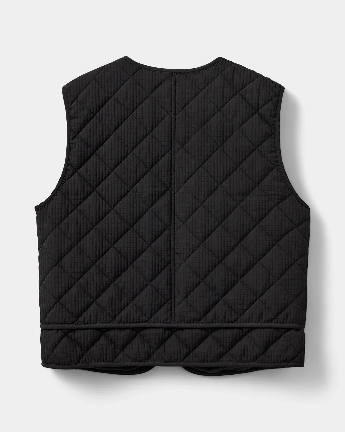 OLGASW VEST - Black