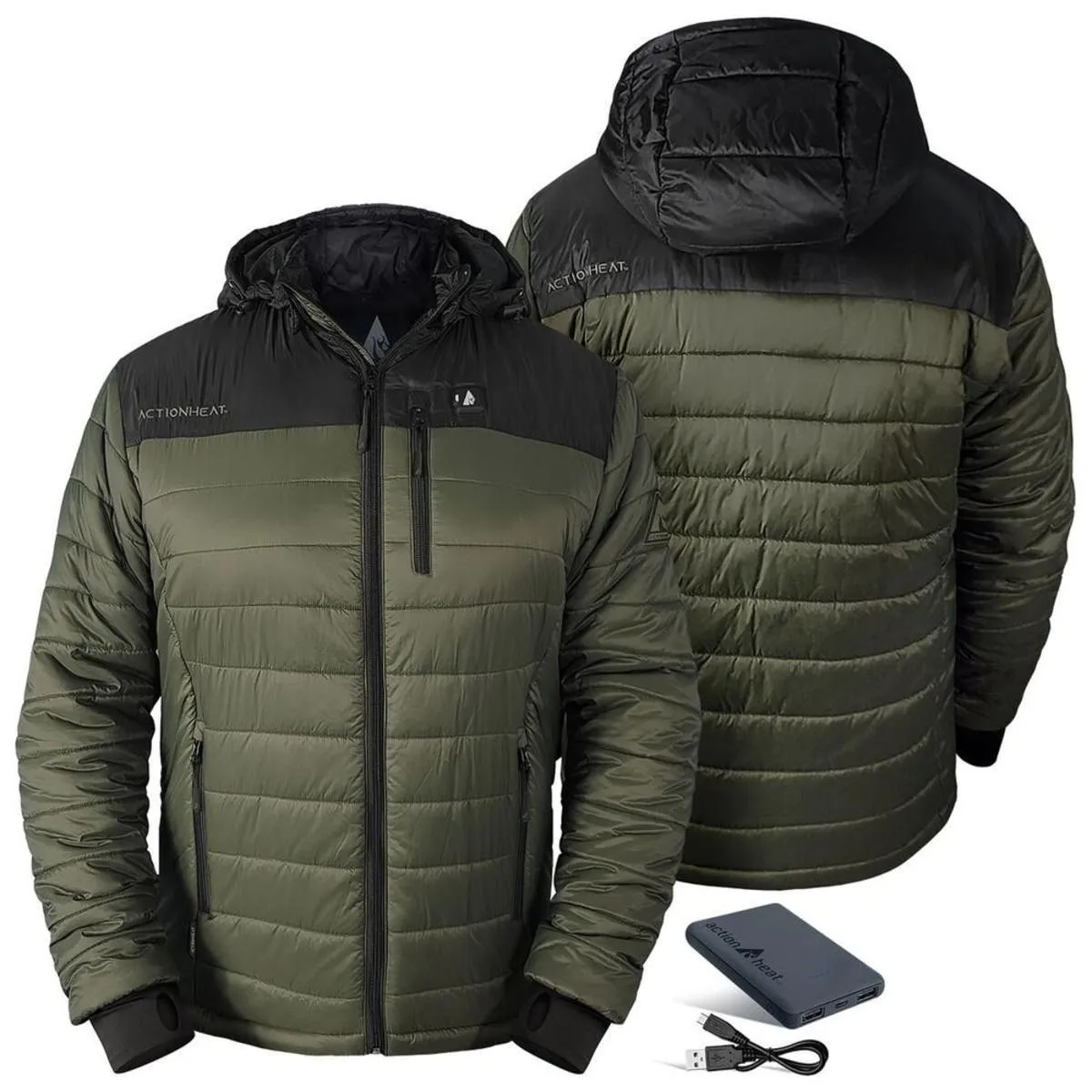 Open Box ActionHeat 5V Men's Pocono Insulated Heated Jacket