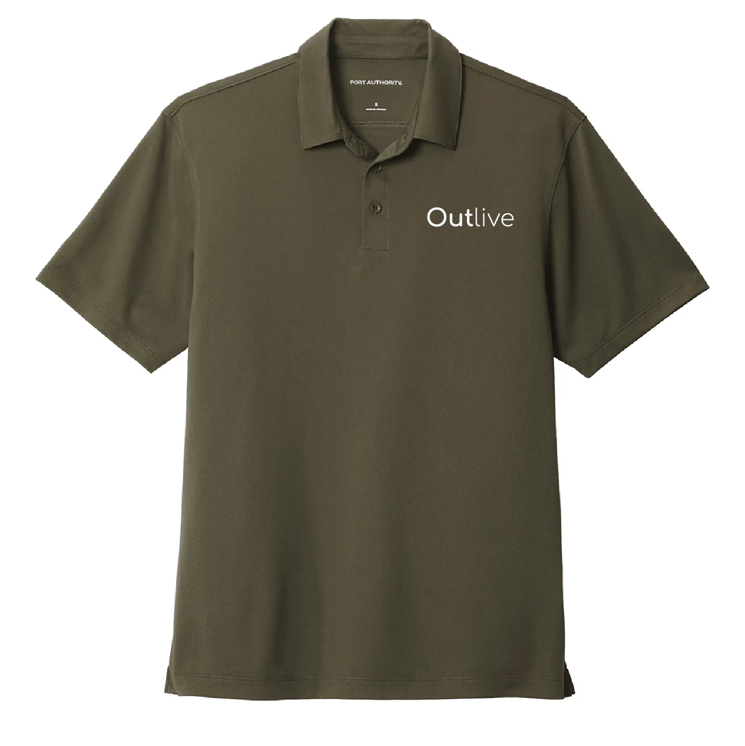 Outlive UV Choice Pique Polo