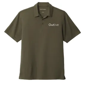 Outlive UV Choice Pique Polo