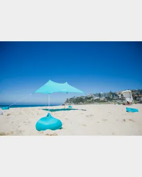 Ozoola Beachlife Beach Tent Upf 50+ - Ocean | SurfStitch