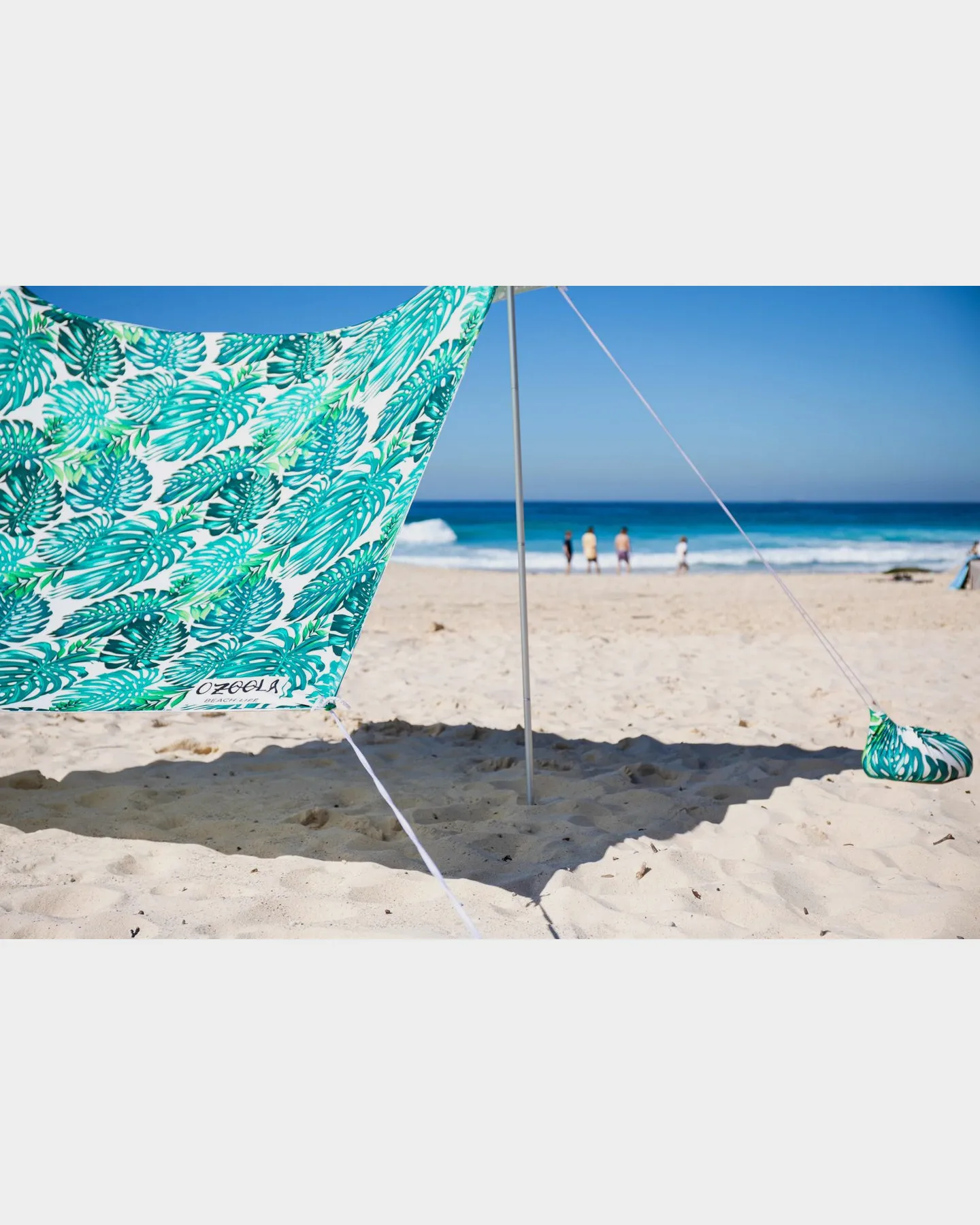 Ozoola Beachlife Beach Tent Upf 50+ - Palmy | SurfStitch