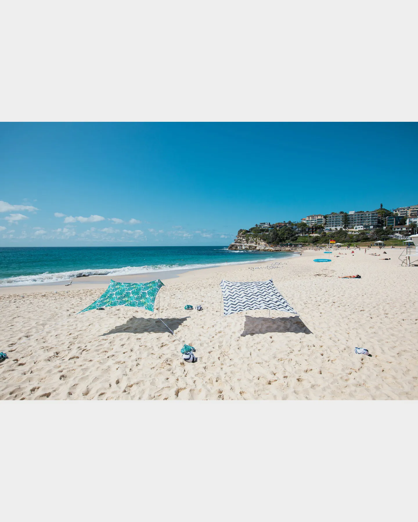 Ozoola Beachlife Beach Tent Upf 50+ - Palmy | SurfStitch