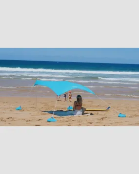 Ozoola Beachlife Family-Size Ocean Beach Tent - Blue | SurfStitch