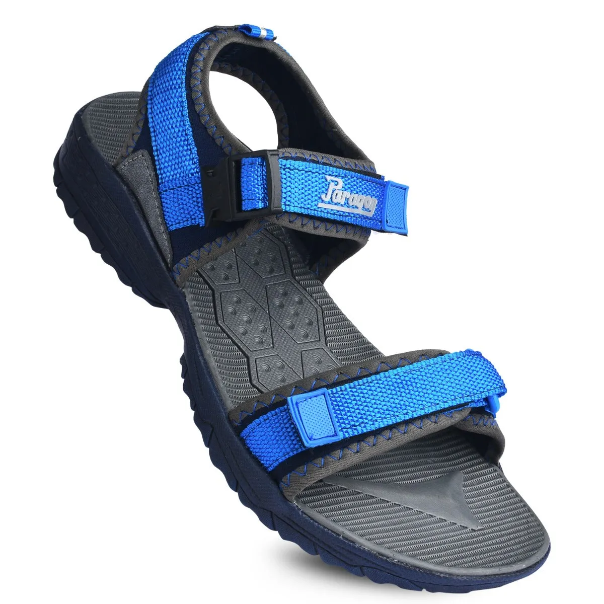 Paragon Blot FBK1415G Men Stylish Sandals | Comfortable Sandals for Daily Outdoor Use | Casual Formal Sandals with Cushioned Sol