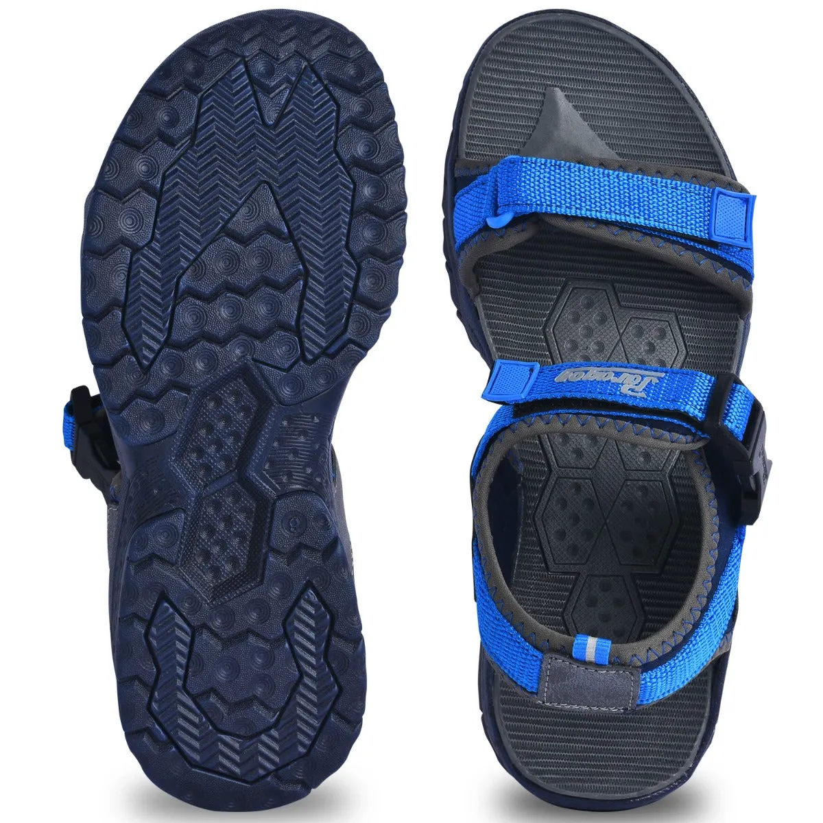 Paragon Blot FBK1415G Men Stylish Sandals | Comfortable Sandals for Daily Outdoor Use | Casual Formal Sandals with Cushioned Sol