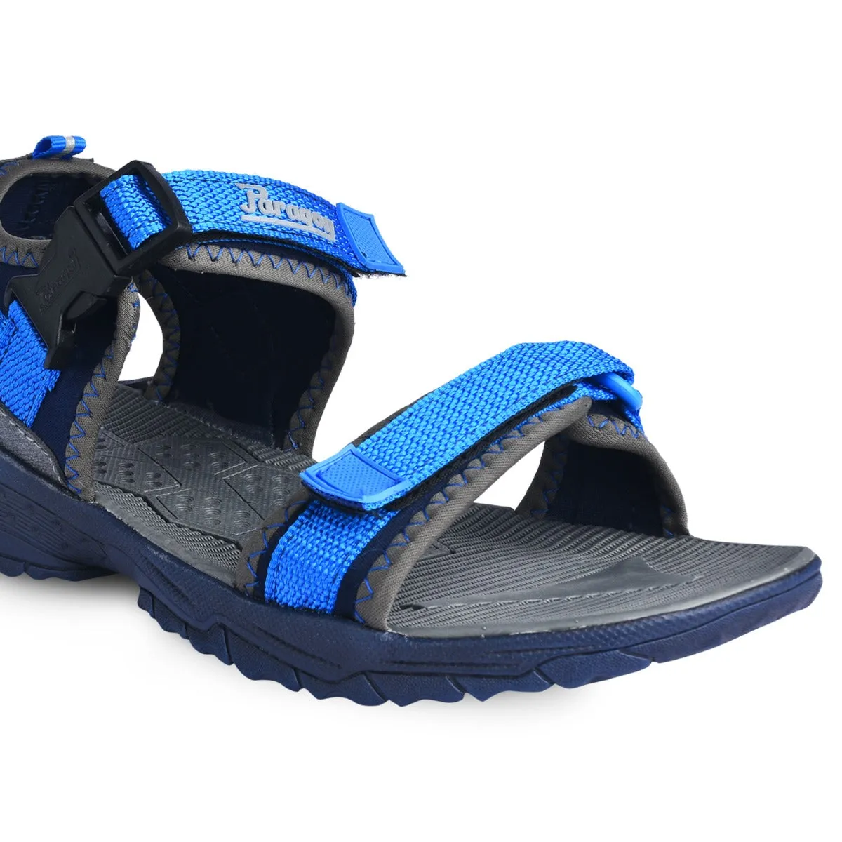 Paragon Blot FBK1415G Men Stylish Sandals | Comfortable Sandals for Daily Outdoor Use | Casual Formal Sandals with Cushioned Sol