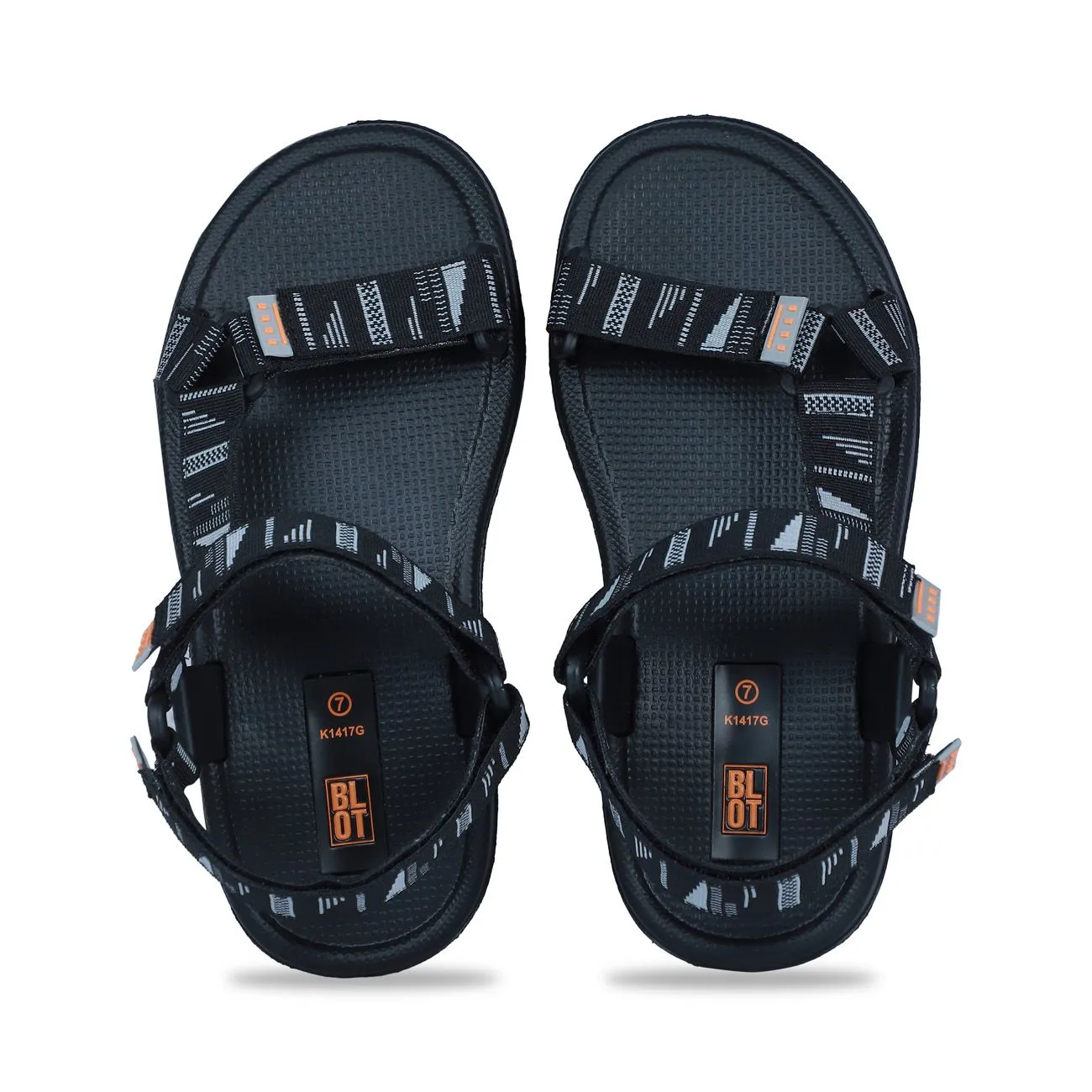 Paragon EVK1417G Mens Sandals Stylish Sandals | Comfortable Sporty Sandals | Daily Outdoor Use | Casual Wear | Cushioned Soles