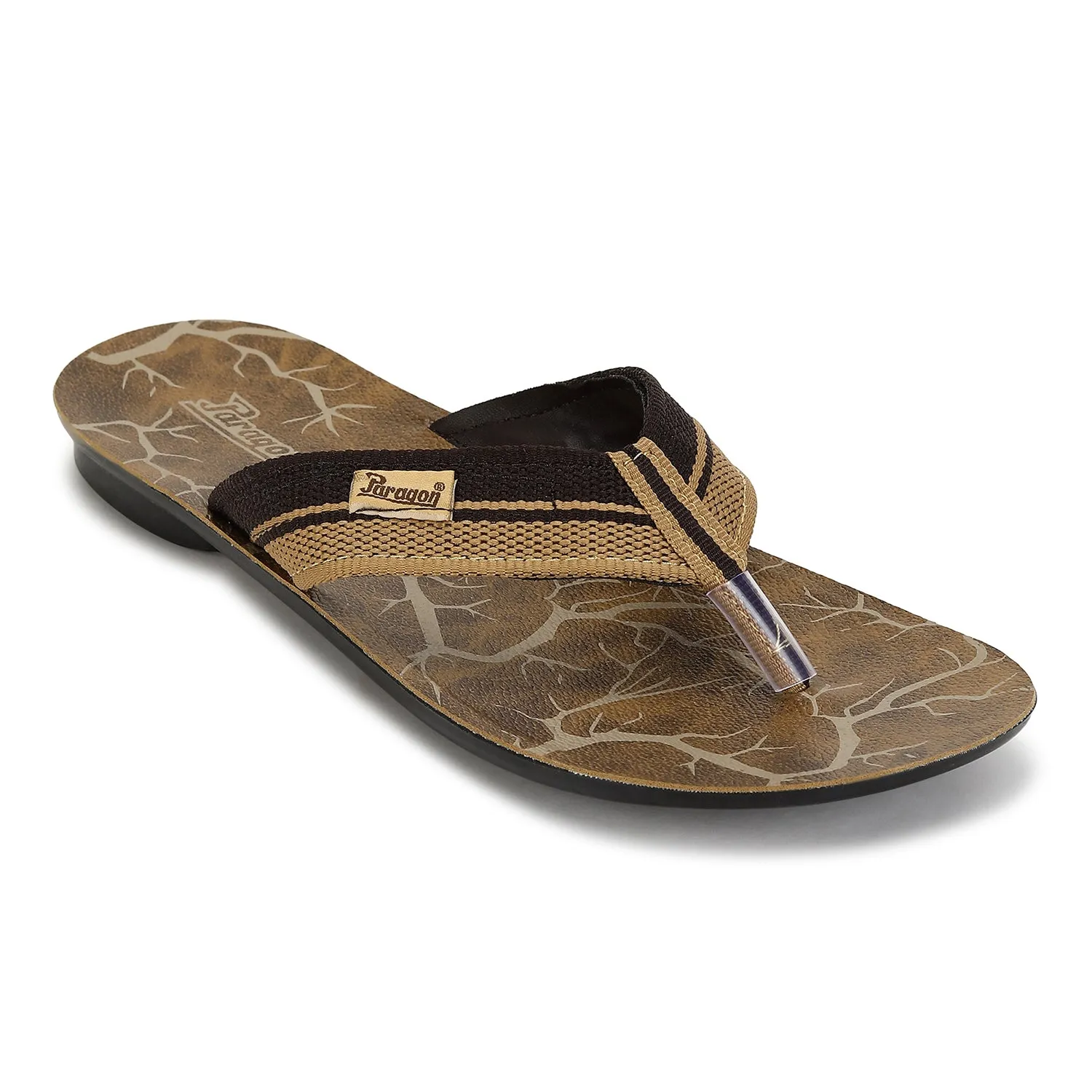 Paragon PUK2201G Men Stylish Sandals | Comfortable Sandals for Daily Outdoor Use | Casual Formal Sandals with Cushioned Soles