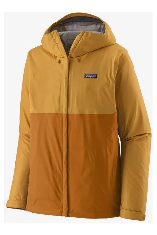 Patagonia Men's Torrentshell 3L Rain Jacket Golden Caramel