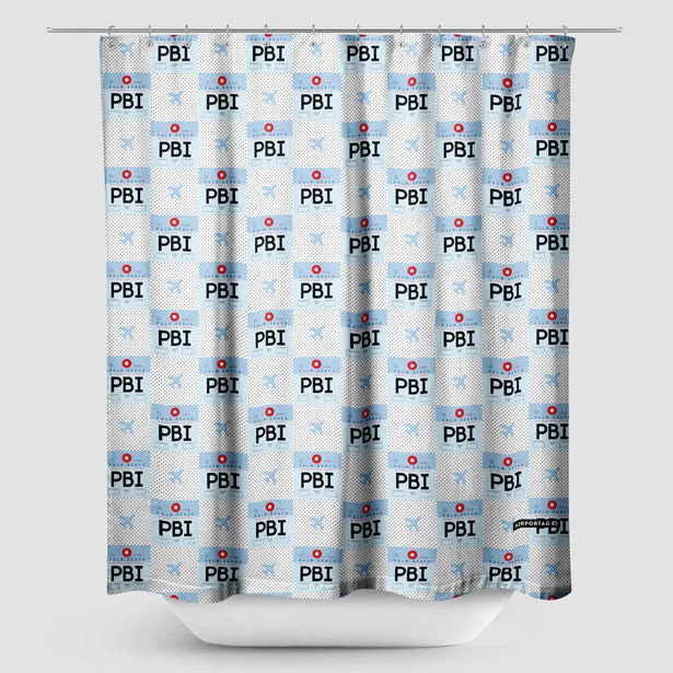 PBI - Shower Curtain