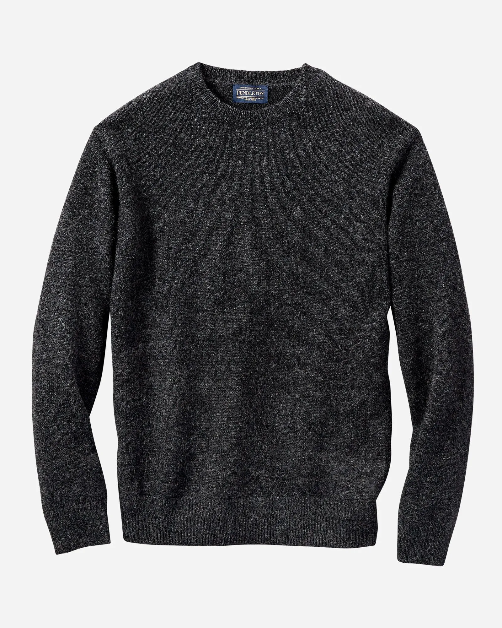 Pendleton Shetland Crew Sweater