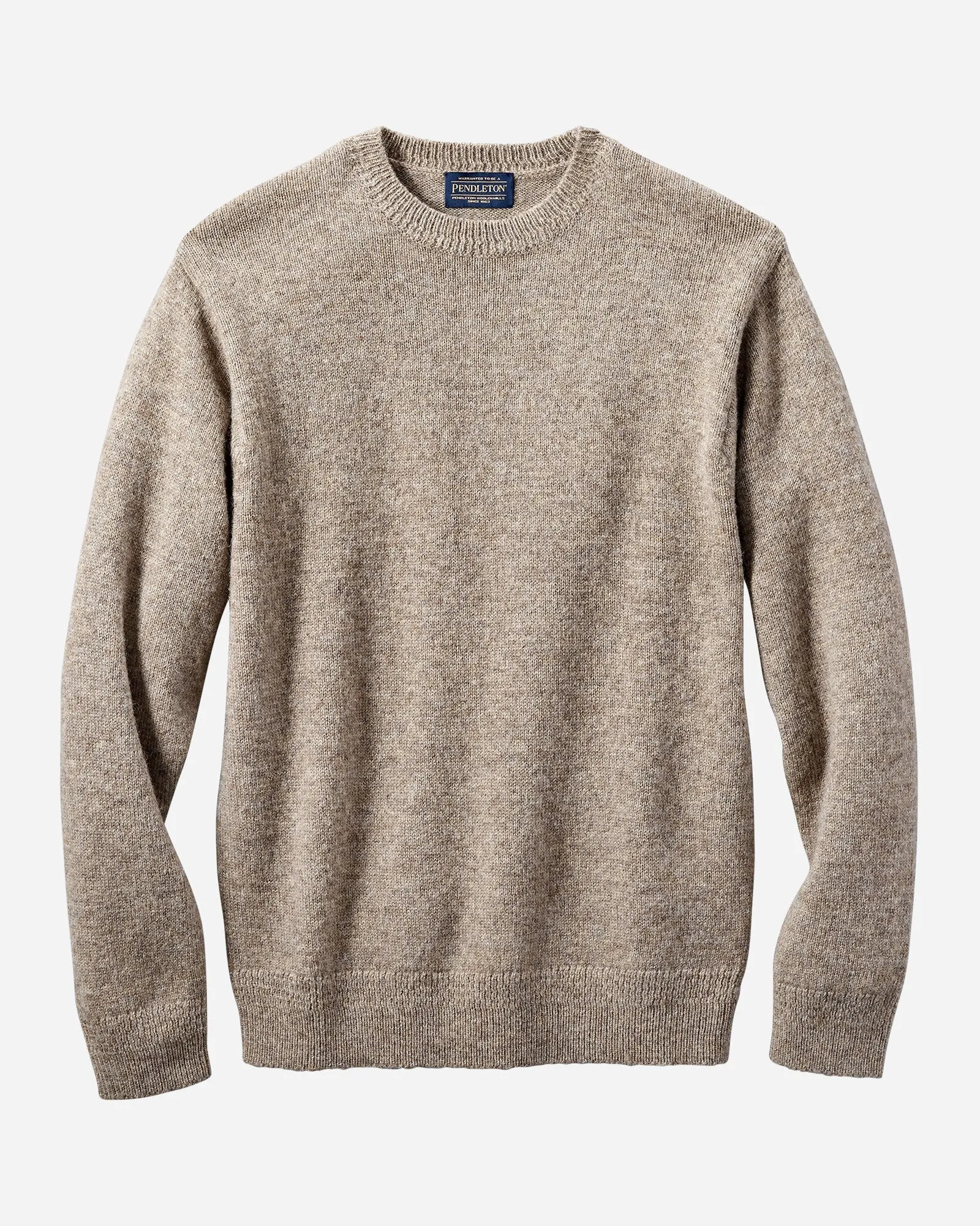 Pendleton Shetland Crew Sweater