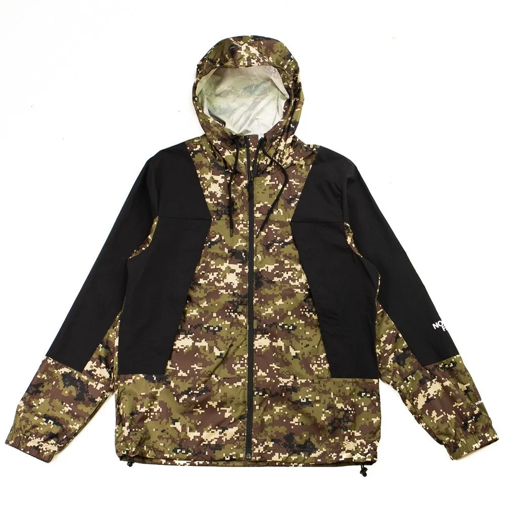 Peril Wind Jacket (Burnt Olive Green/Digi Camo)