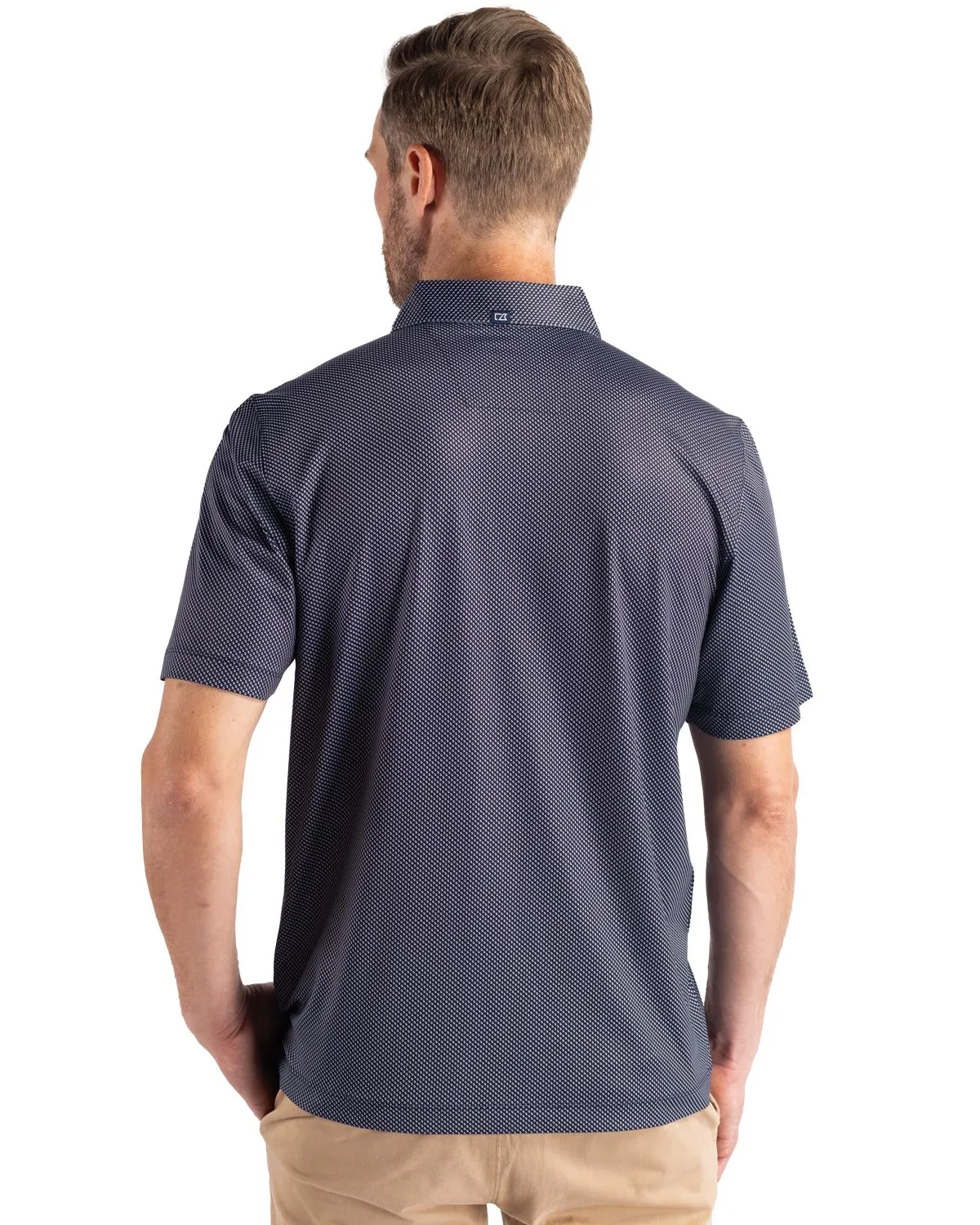 Pike Eco Symmetry Print Polo