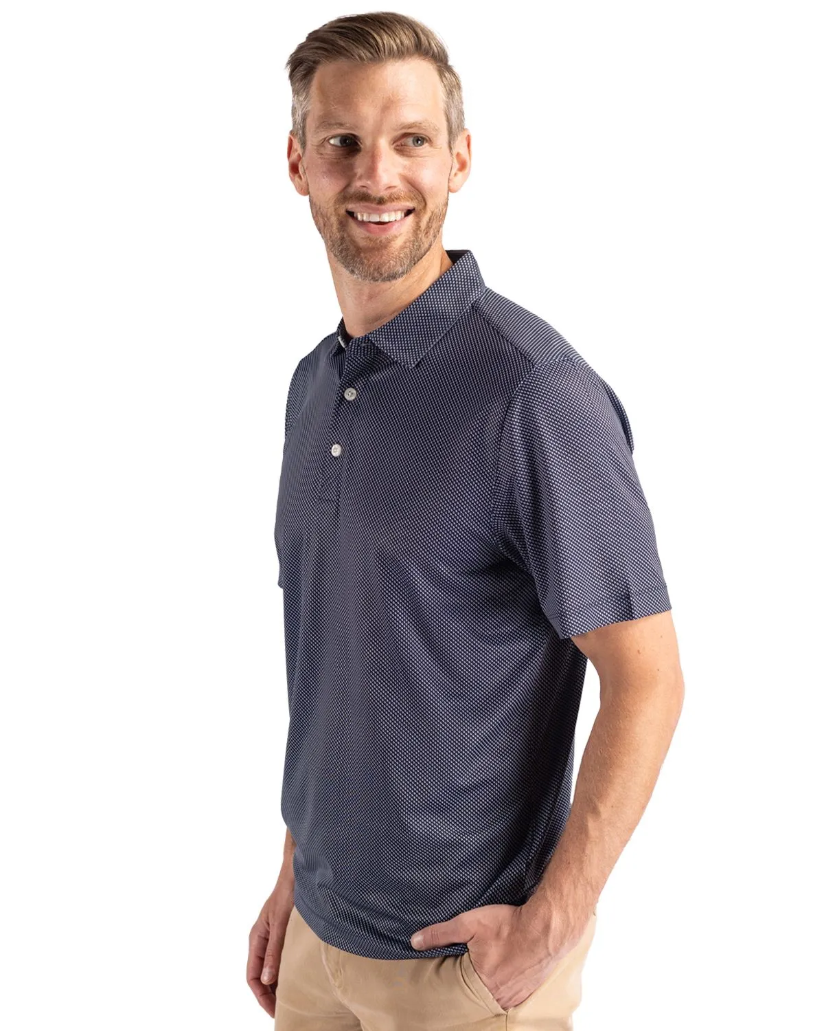 Pike Eco Symmetry Print Polo