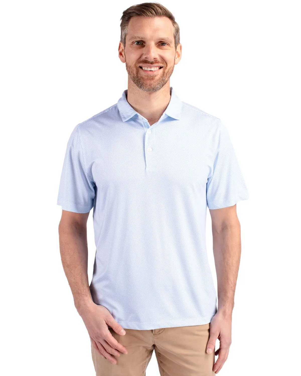 Pike Eco Symmetry Print Polo