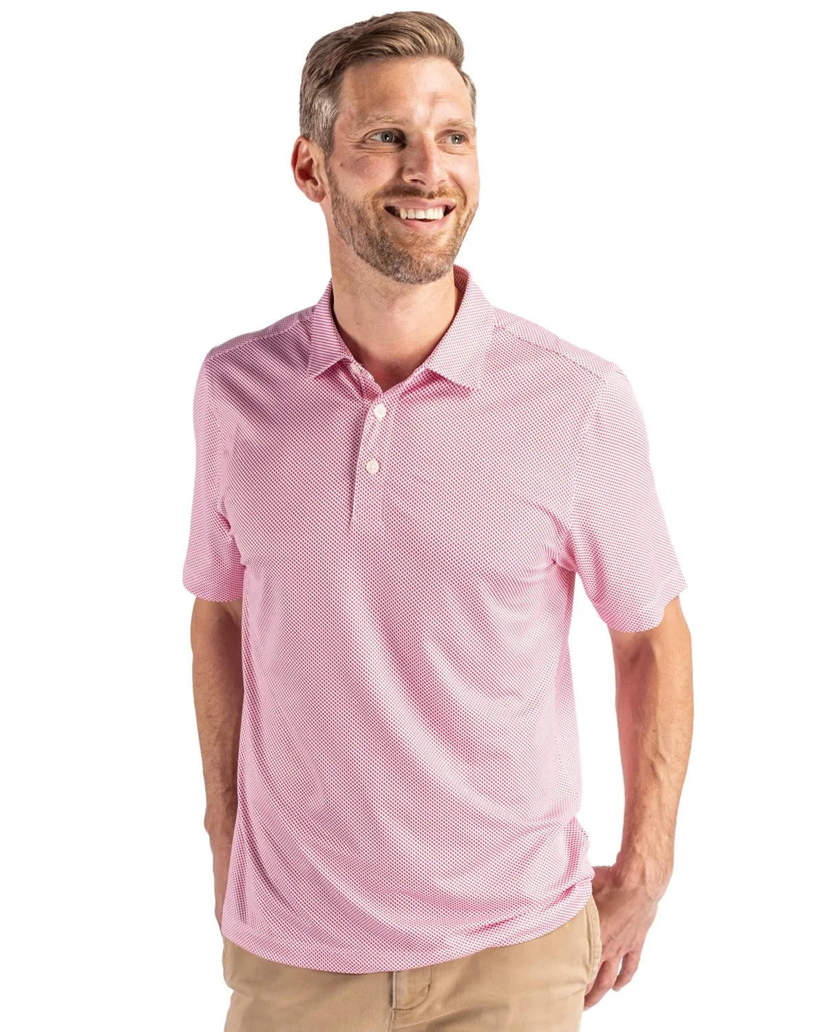 Pike Eco Symmetry Print Polo