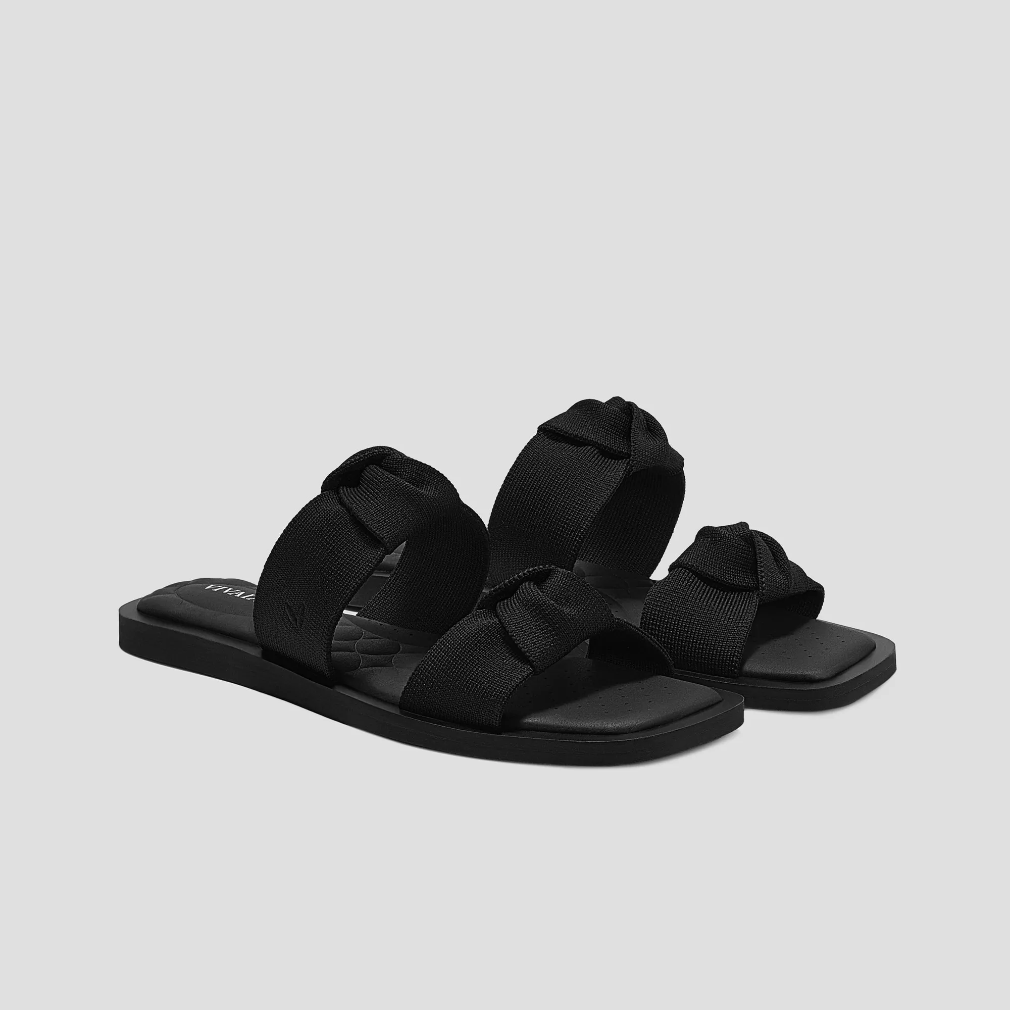   Pillow Top Slide Strappy Sandal (Maisa)