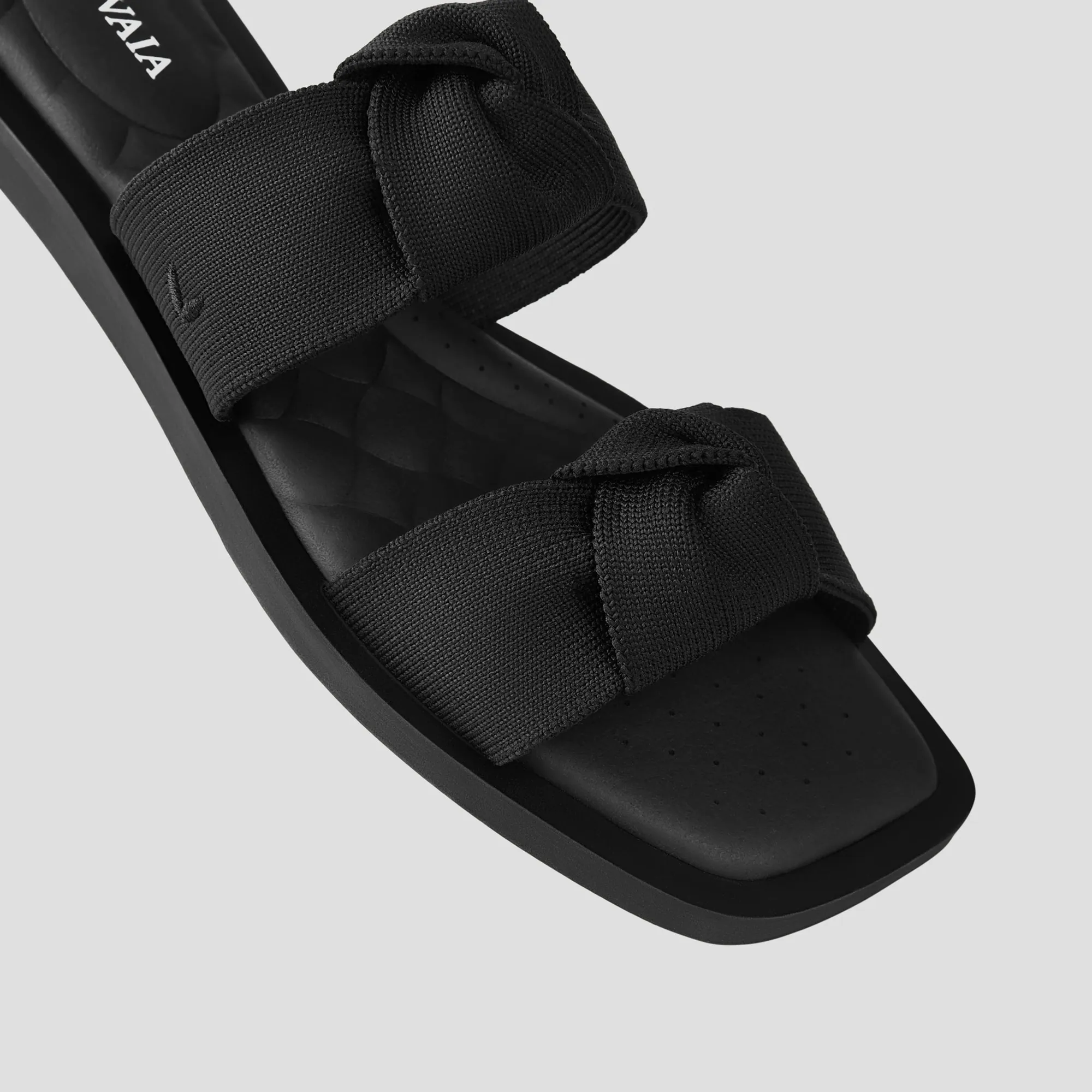   Pillow Top Slide Strappy Sandal (Maisa)