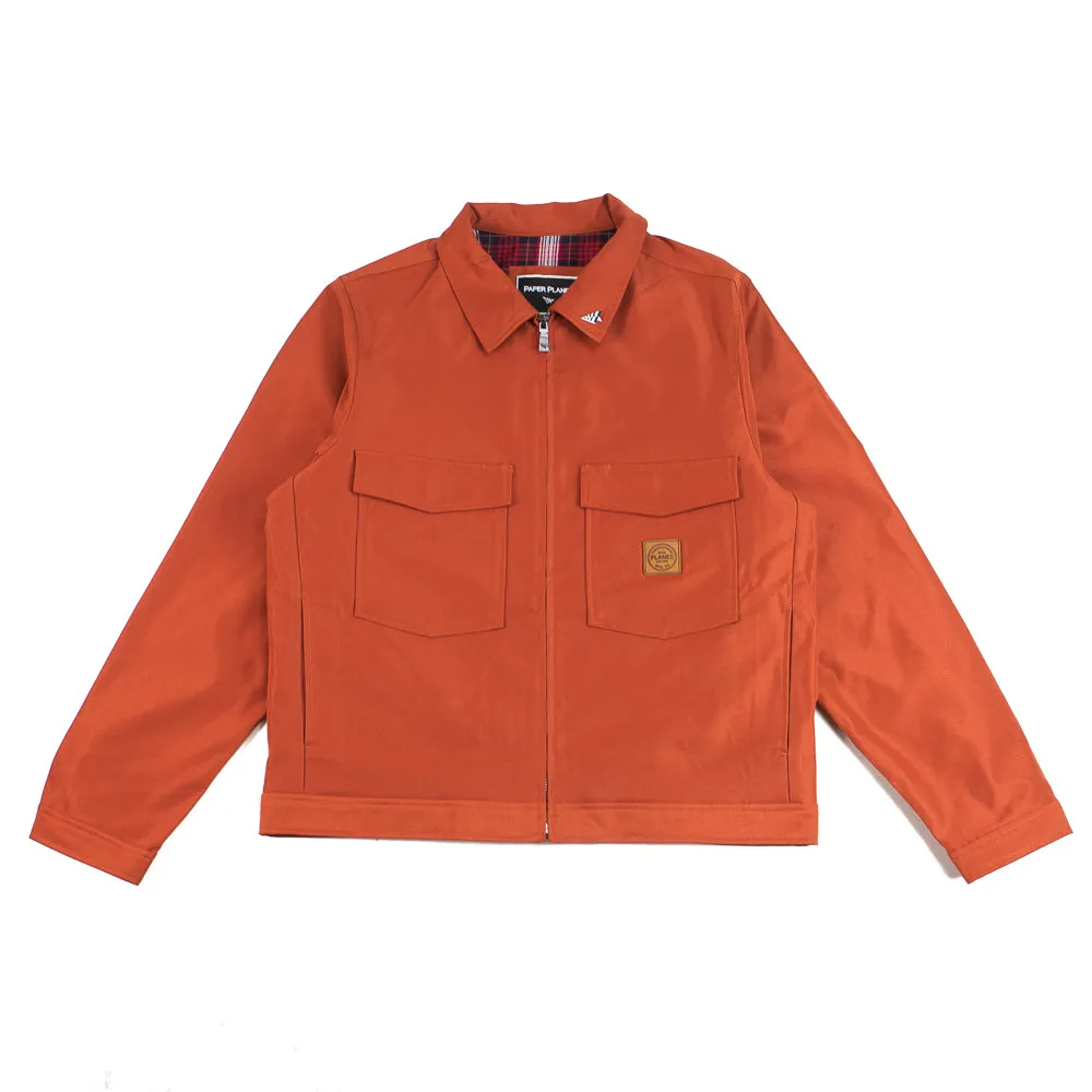 Planes Crew Work Jacket (Arabian Spice)