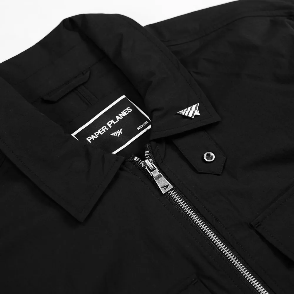 Planes Utility Jacket (Black)