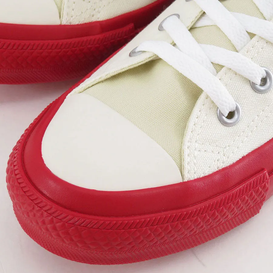 【PLAY COMME des GARCONS】PLAY CONVERSE CHUCK TAYLOR (WHITE)AZ-K121-001