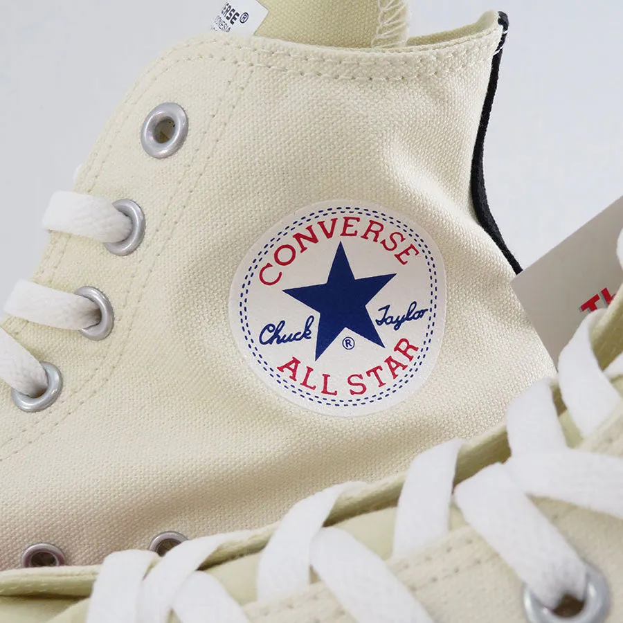 【PLAY COMME des GARCONS】PLAY CONVERSE CHUCK TAYLOR (WHITE)AZ-K121-001