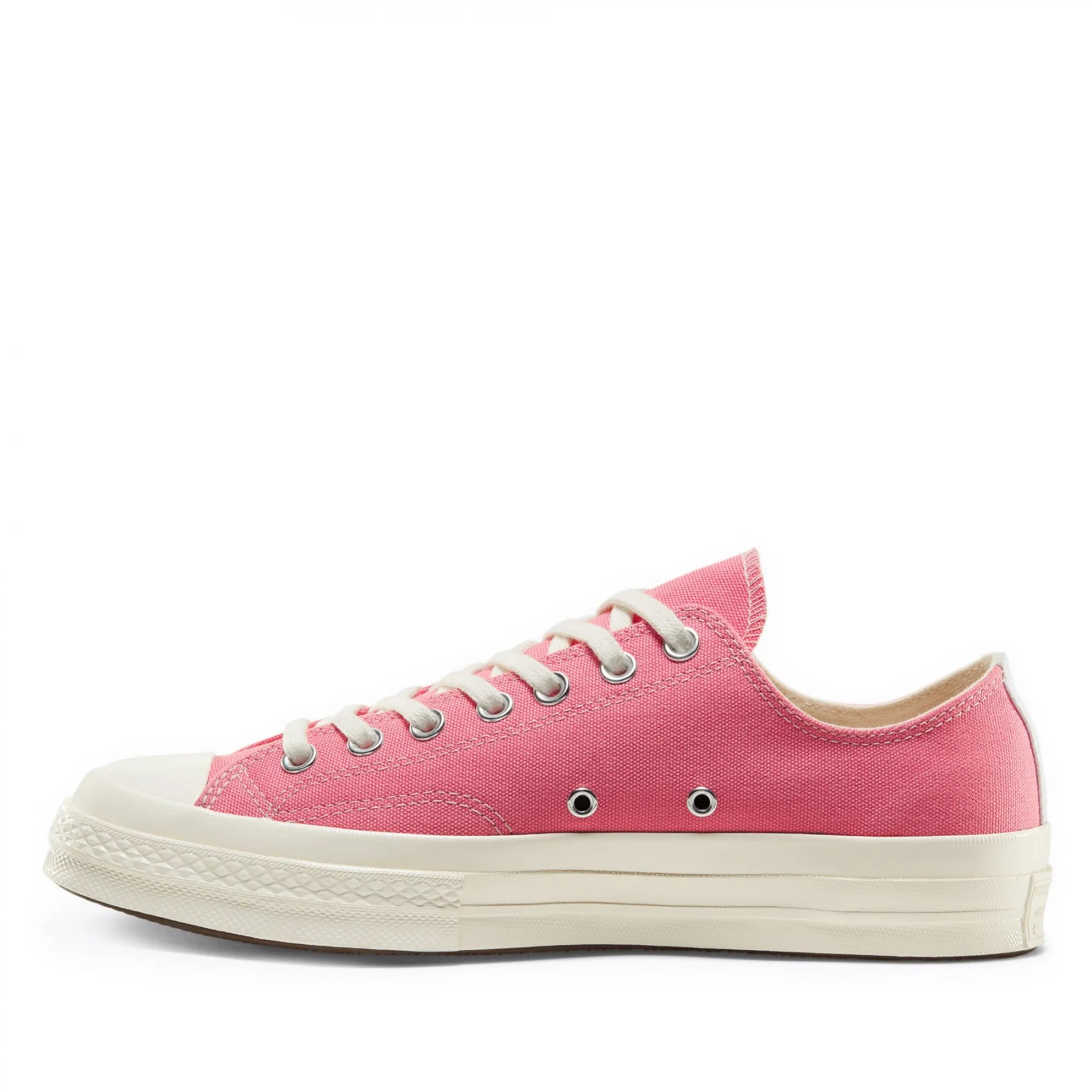 Play Comme des Garons x Converse Chuck Taylor All Star 70' Low (Bright Pink)