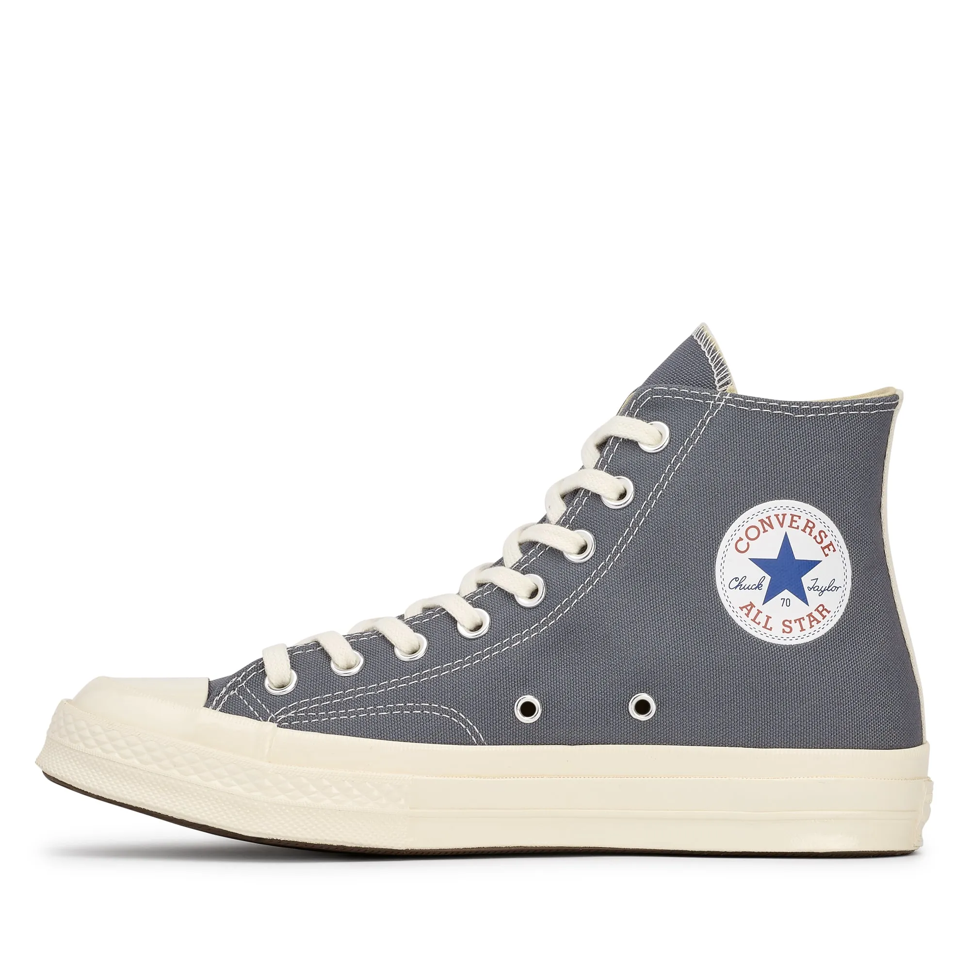 Play Converse  Black Heart Chuck Taylor All Star '70 High Grey 