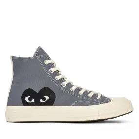 Play Converse  Black Heart Chuck Taylor All Star '70 High Grey 