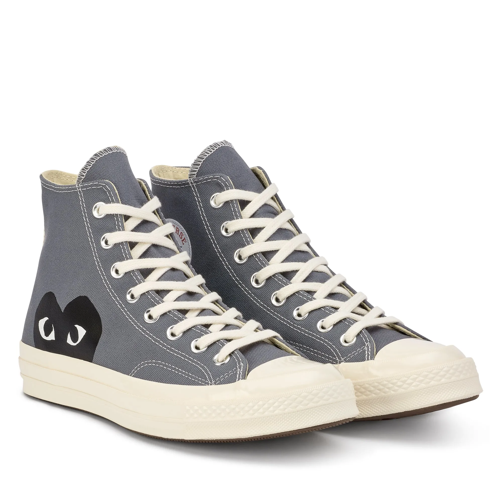 Play Converse  Black Heart Chuck Taylor All Star '70 High Grey 