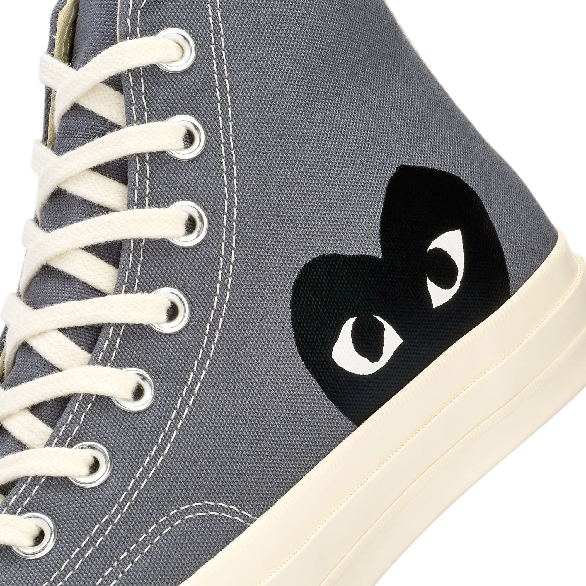 Play Converse  Black Heart Chuck Taylor All Star '70 High Grey 