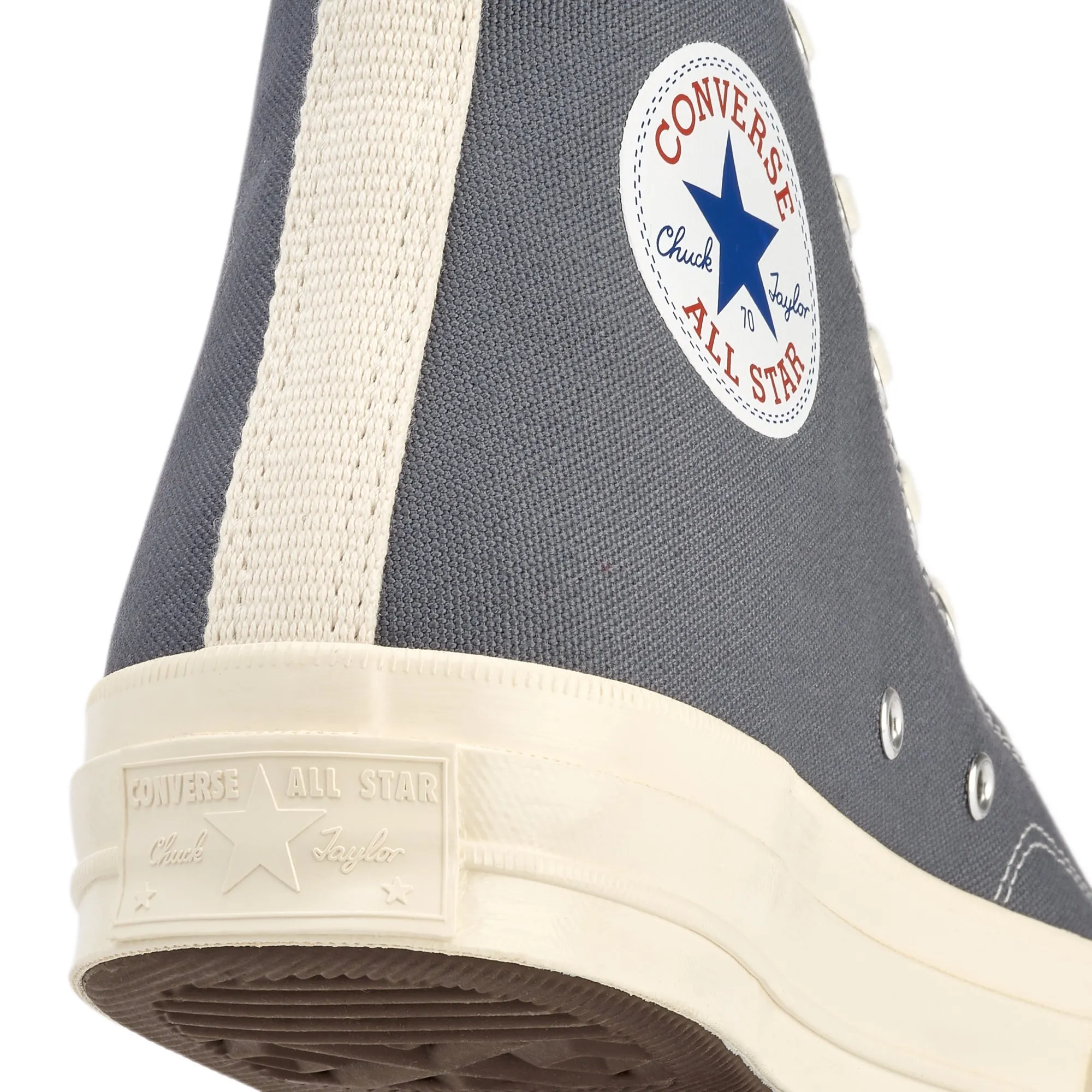 Play Converse  Black Heart Chuck Taylor All Star '70 High Grey 