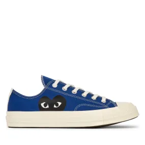 Play Converse  Black Heart Chuck Taylor All Star '70 Low Blue 