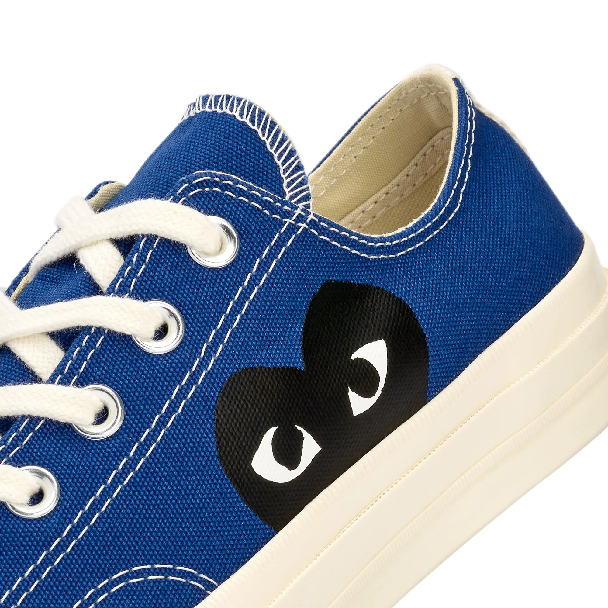 Play Converse  Black Heart Chuck Taylor All Star '70 Low Blue 