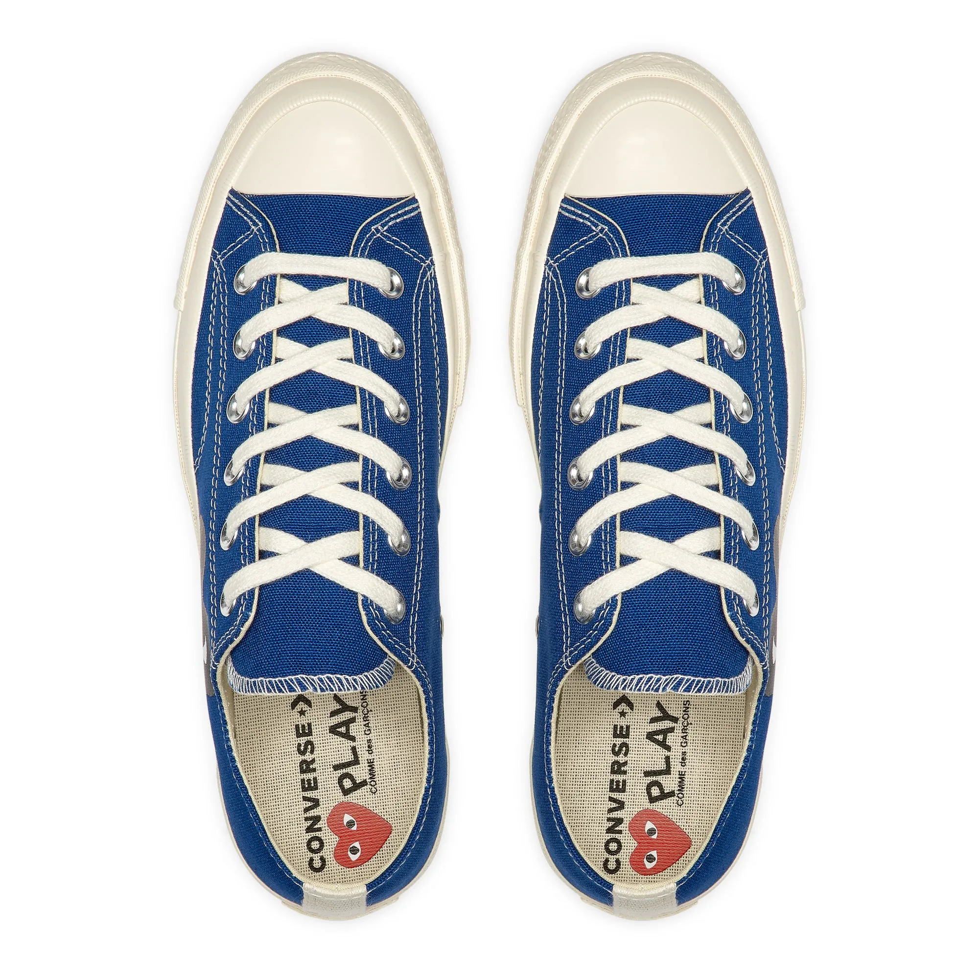 Play Converse  Black Heart Chuck Taylor All Star '70 Low Blue 