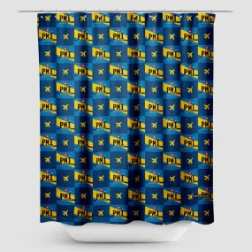 PMI - Shower Curtain