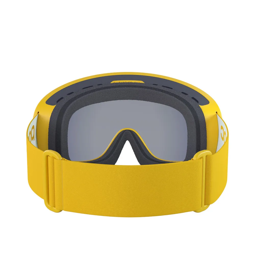 POC Fovea Ski Goggles Partly Sunny Ivory Lens - Sulphite Yellow Frame