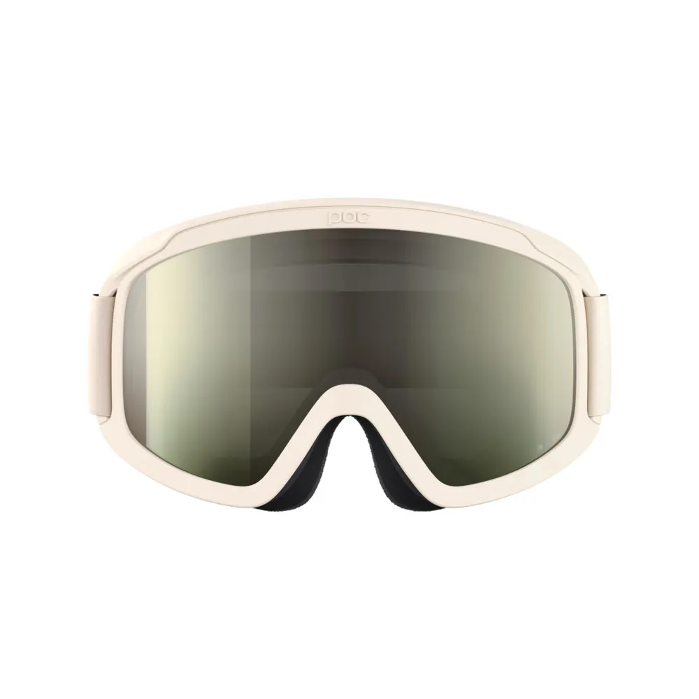 POC Opsin Ski Goggles Partly Sunny Ivory Lens - Selentine White Frame