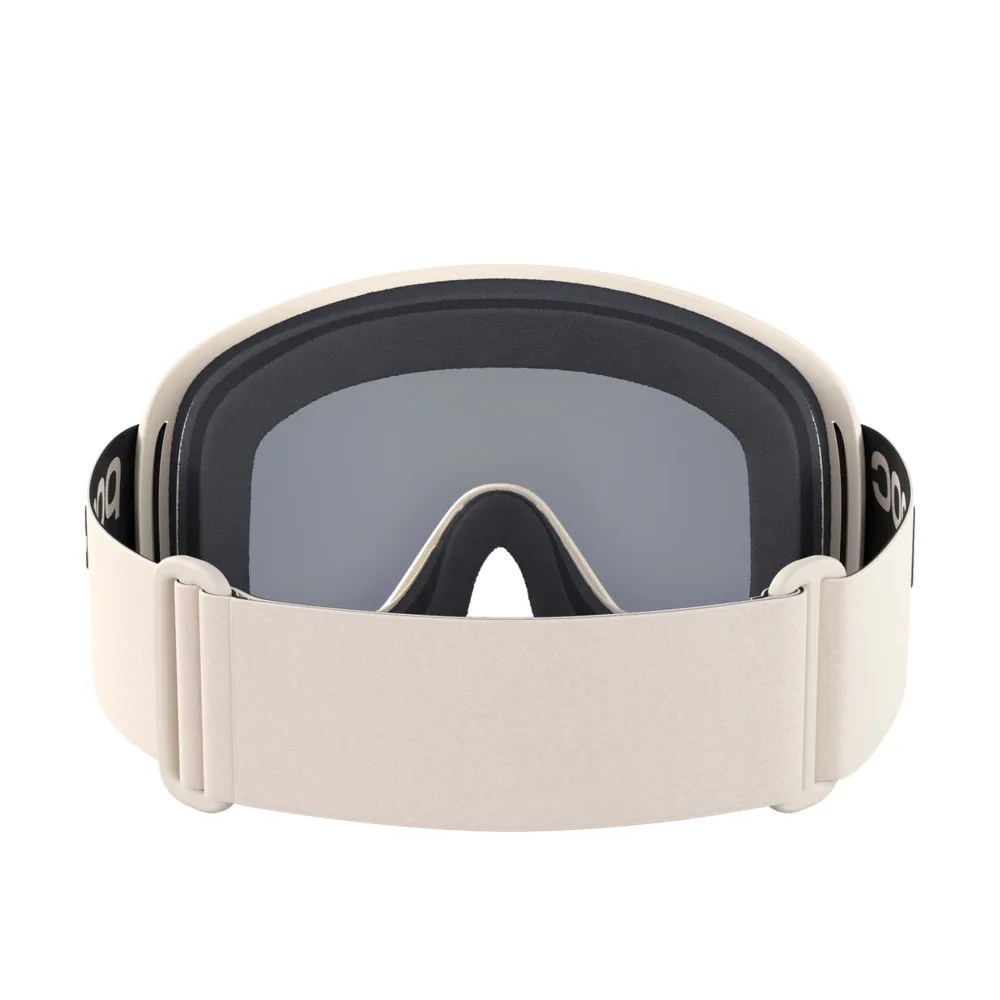 POC Opsin Ski Goggles Partly Sunny Ivory Lens - Selentine White Frame