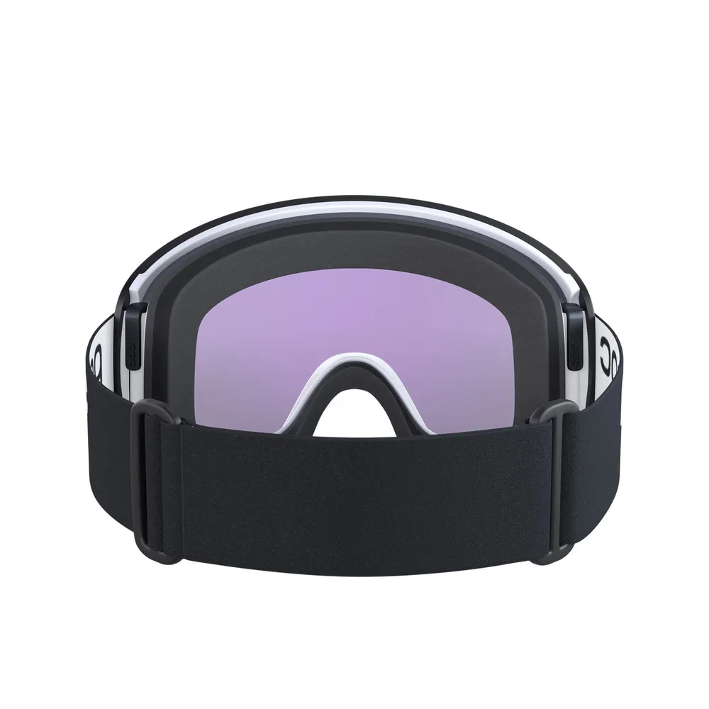 POC Orb Ski Goggles Partly Sunny Blue Lens - Uranium Black Frame